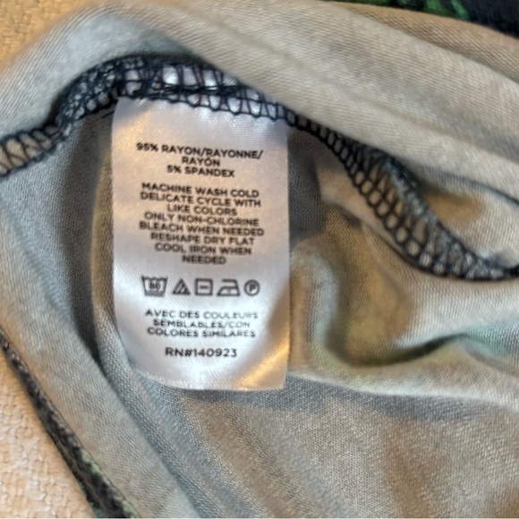 LOFT Flutter Sleeve Top - Picture 6 of 6